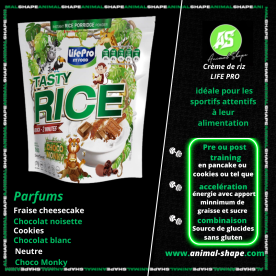 Tasty Rice Cream (crème de riz) - 1kg | Life Pro